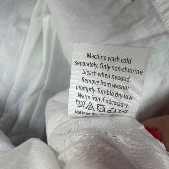 Gymboree Girl's Spring Prep Floral Print Dress size 12-18 Months Bow 100% Cotton - Picture 8 of 8